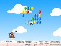 Бесплатная игра Воздушные шарики